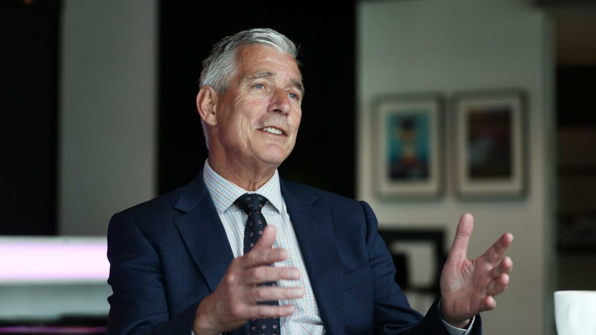 Greg Foran, chief executive officer of Kroger.