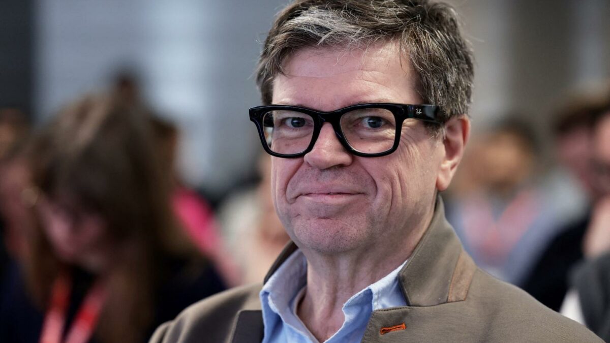 Then–Meta chief AI scientist Yann LeCun in February 2025.