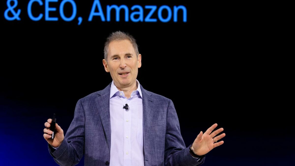 Amazon CEO Andy Jassy