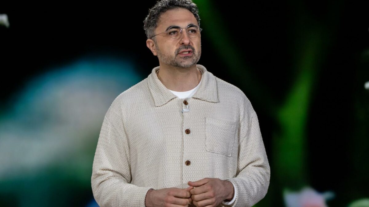 Microsoft AI Chief Executive Mustafa Suleyman.