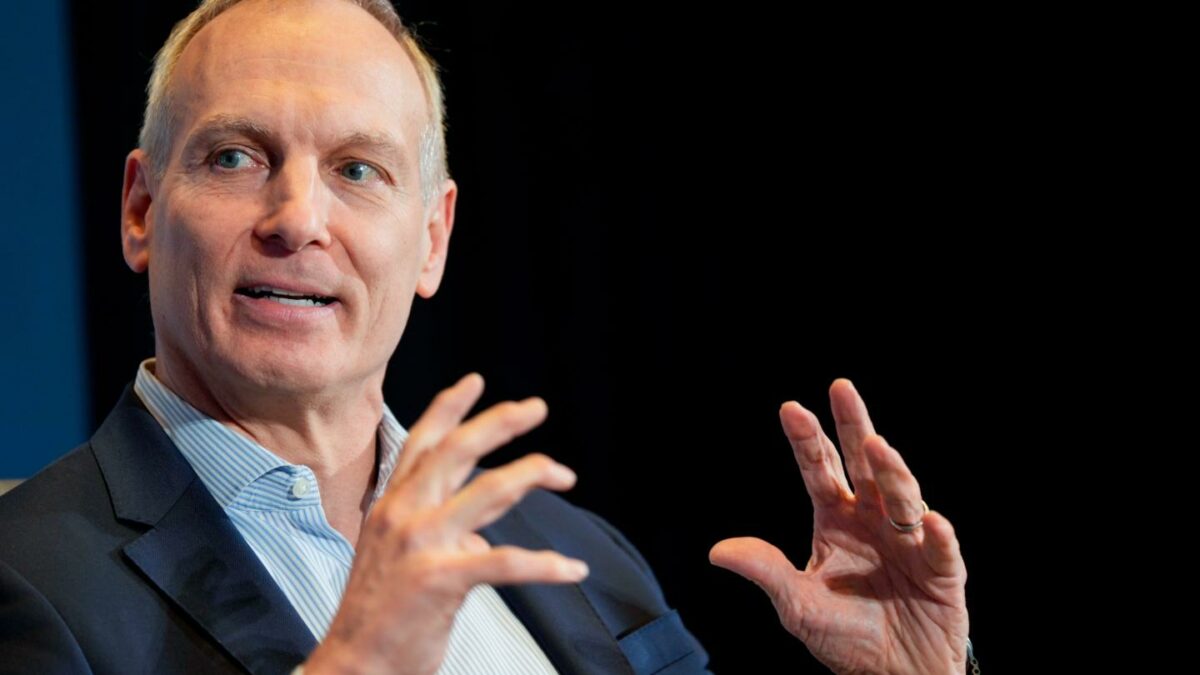 Glenn Fogel, chief executive officer of Booking Holdings