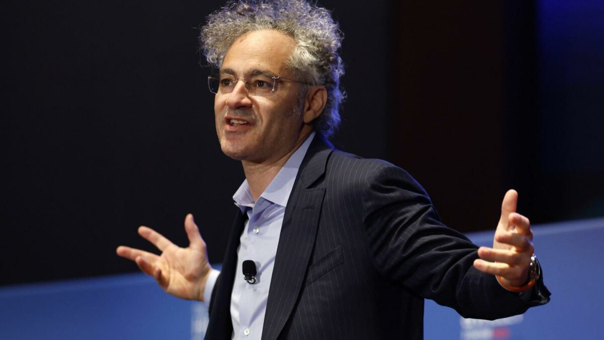 Alex Karp said a Palantir executive told him he was coming off as “out of touch” to his employees.