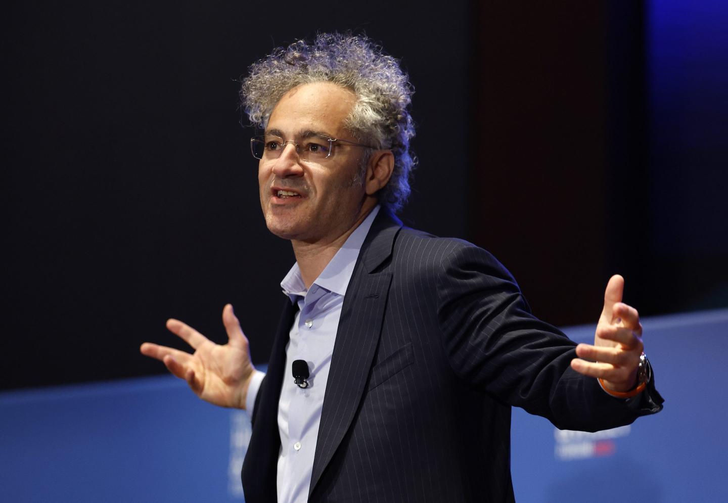Alex Karp said a Palantir executive told him he was coming off as “out of touch” to his employees.