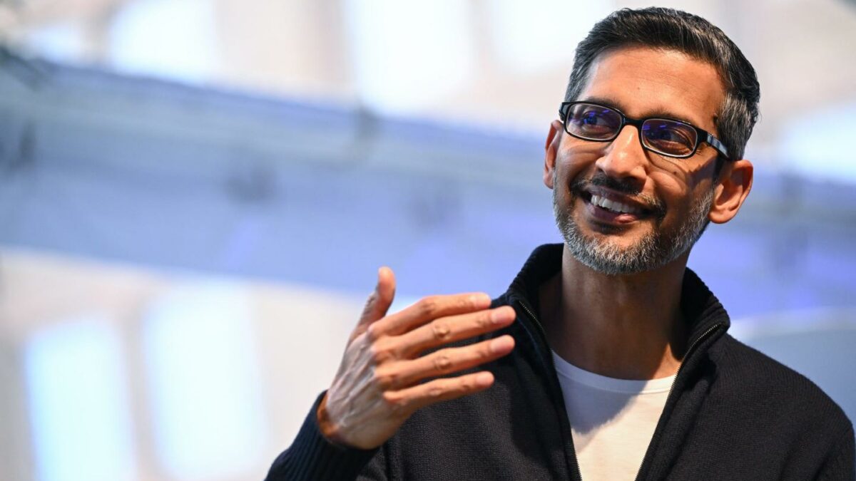 Google CEO Sundar Pichai