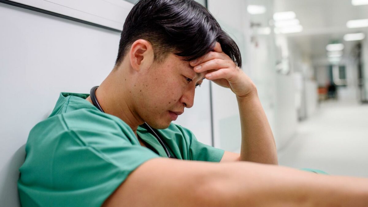 Healthcare workers report burnout and lower job satisfaction. In fact, Gen Z's safest bet for happiness might just be behind a counter, not a stethoscope, research suggests.