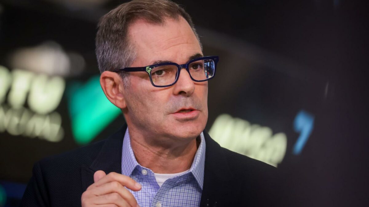 Photo: Michael Intrator, co-founder and chief executive officer of CoreWeave