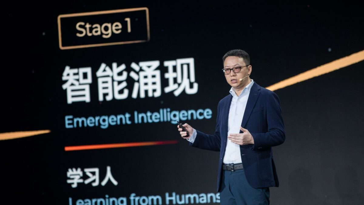 Alibaba's CEO Eddie Wu Yongming.