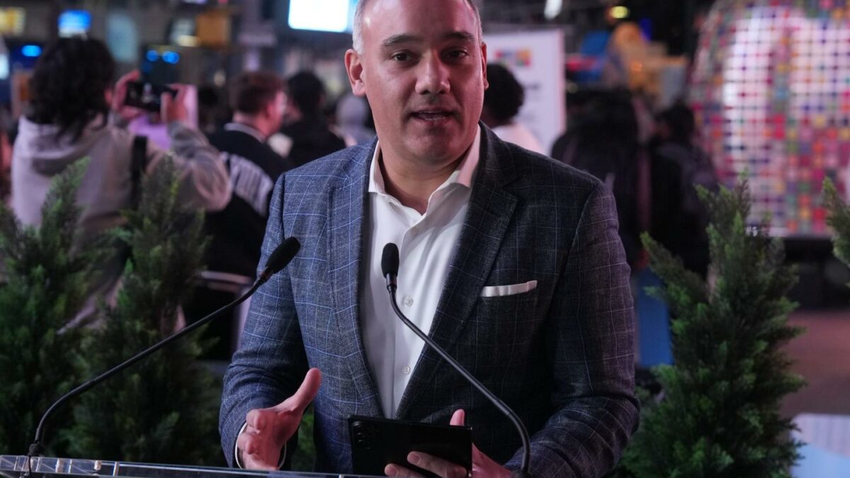 Dave Das, EVP of the mobile experience business for Samsung Electronics America