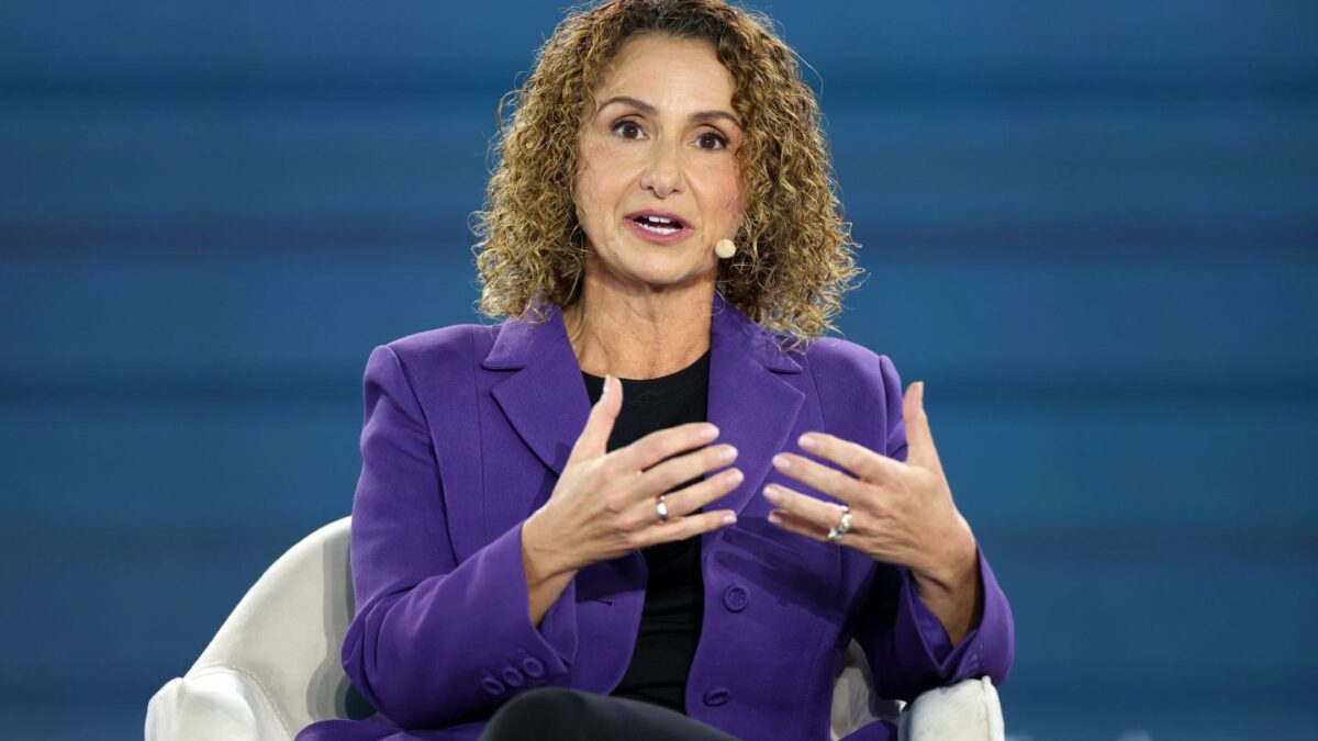 Elon Musk says money won’t matter by 2036, and Jeff Bezos says we’ll live in space by 2045. Google DeepMind’s Lila Ibrahim says nobody actually knows that.