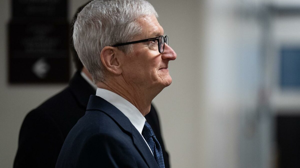 Apple CEO Tim Cook