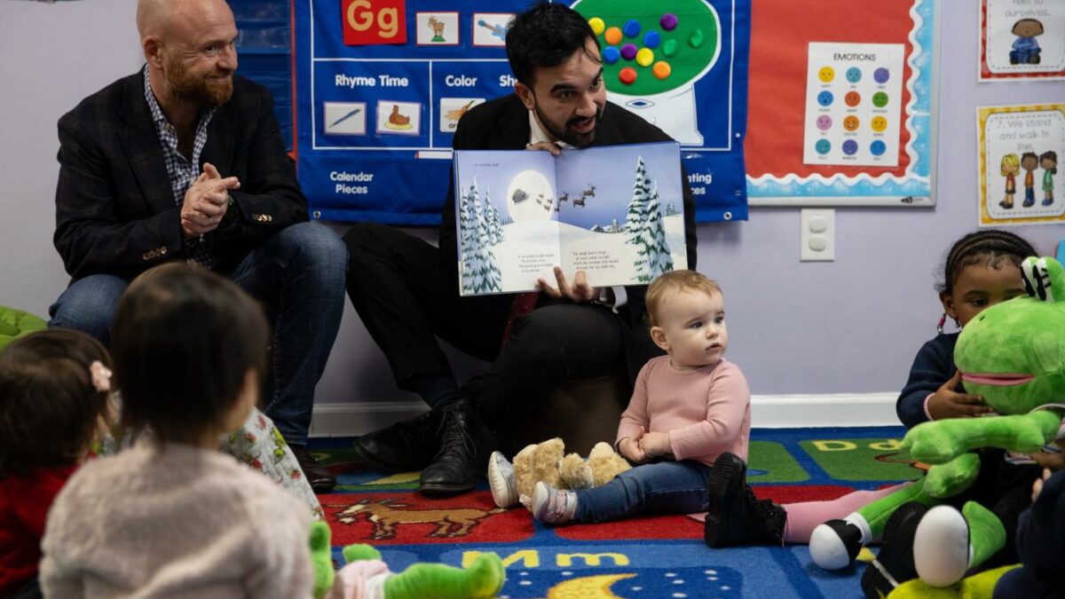 This child won't be using AI anytime soon.