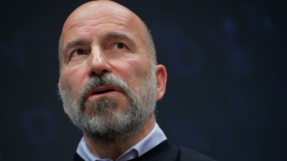 Photo of Uber CEO