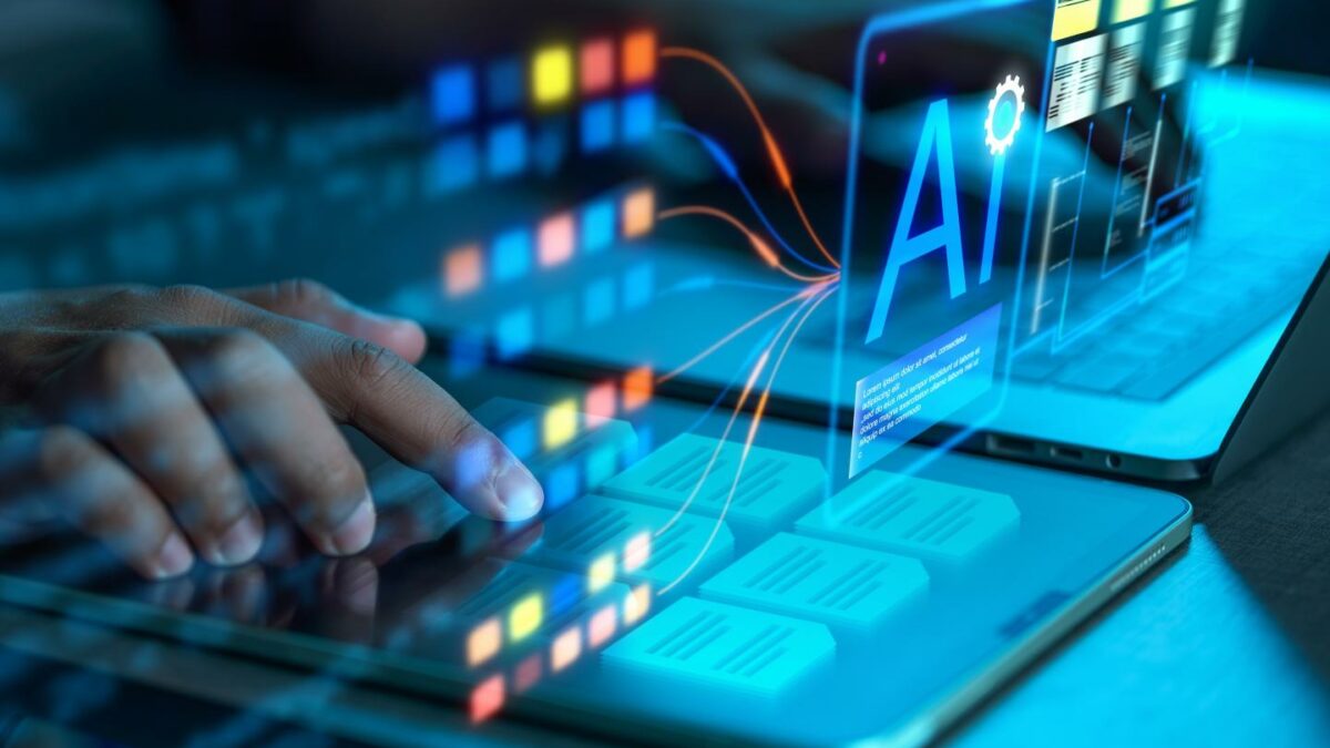 Using an AI-powered digital document management system to increase efficiency and automate workflow.