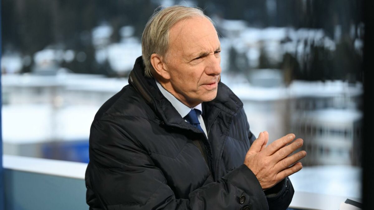 Ray Dalio, founder of Bridgewater Associates LP