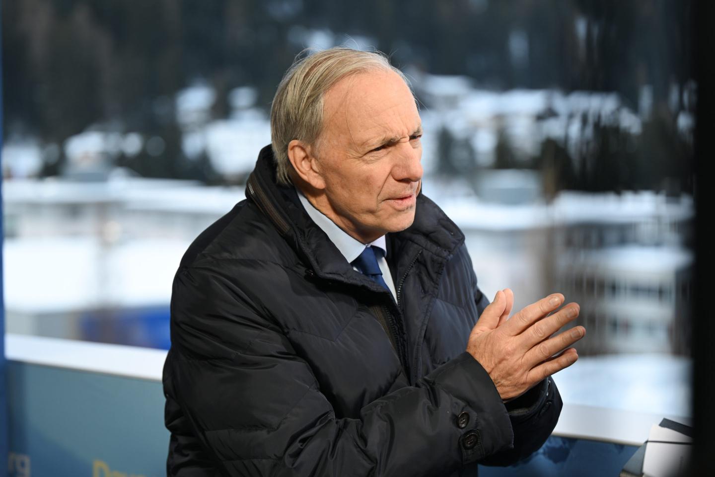 Ray Dalio, founder of Bridgewater Associates LP