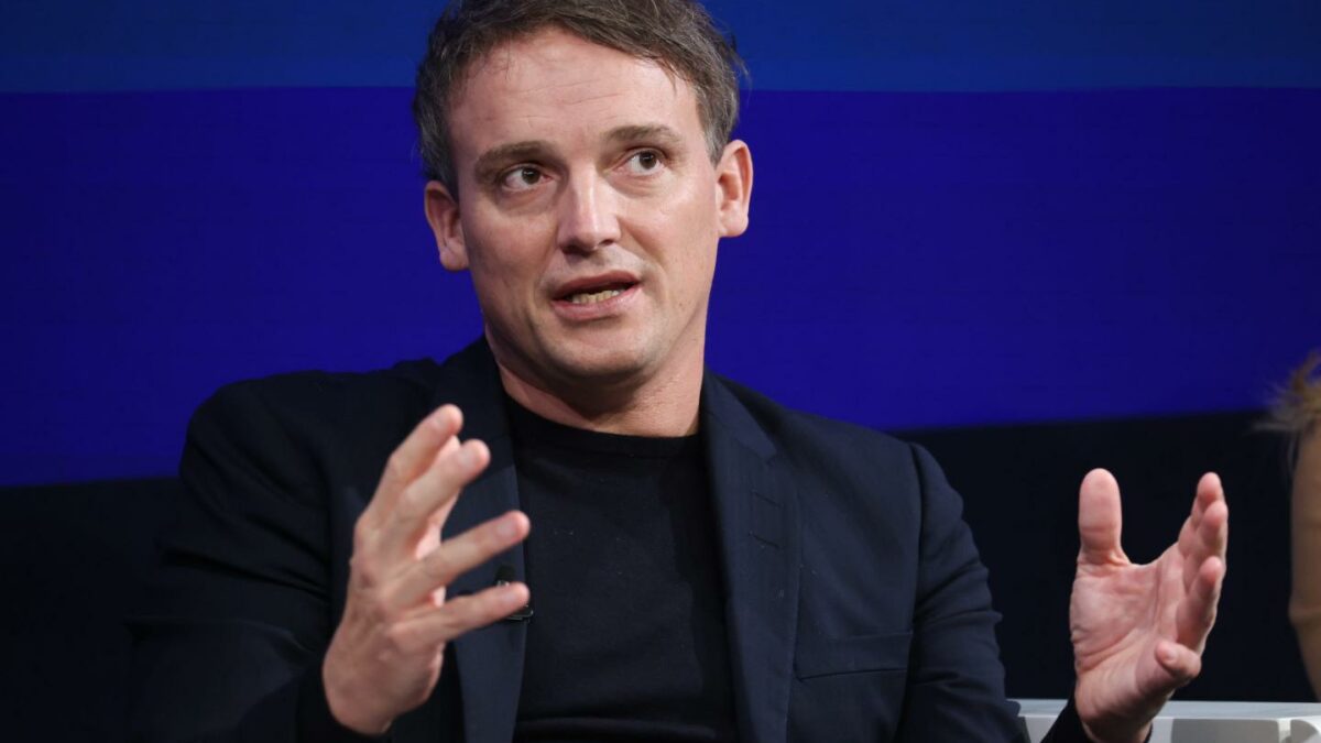 “The end of the keyboard is near,” says SAP CEO Christian Klein.