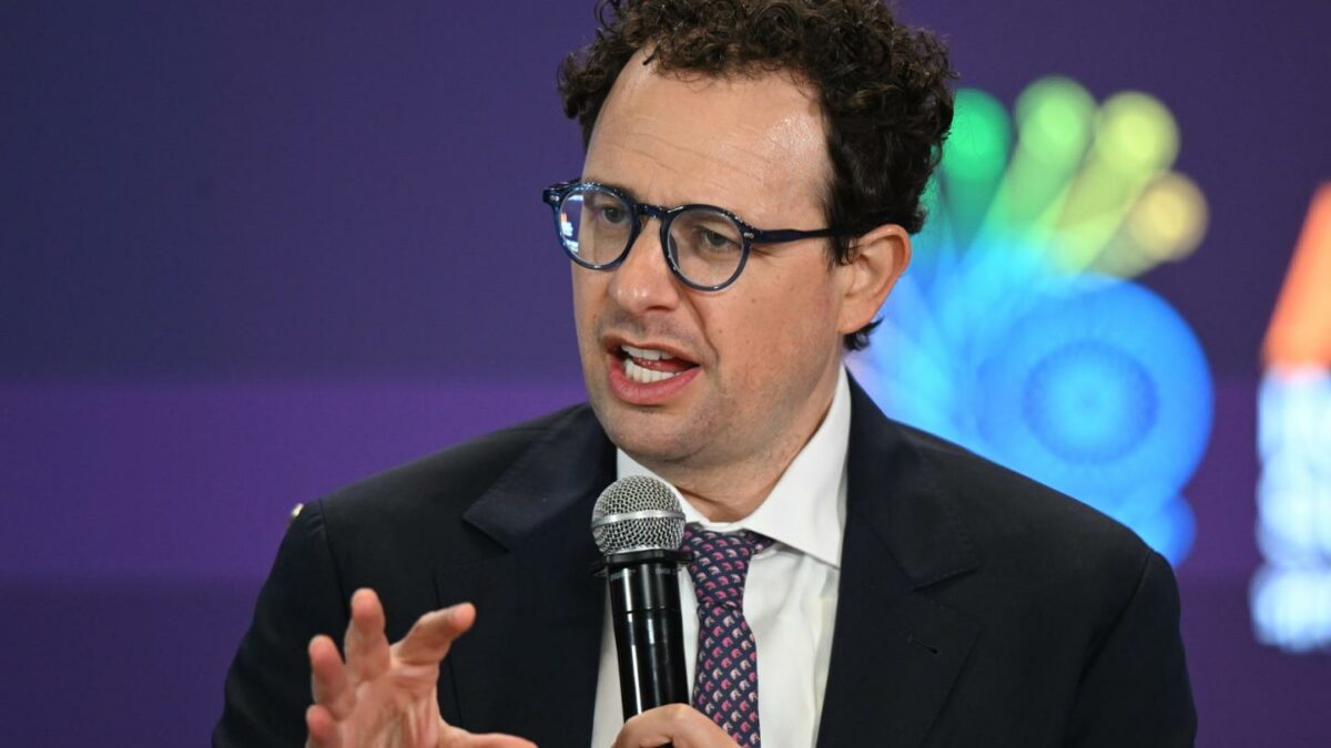 Dario Amodei, co-founder and chief executive officer of Anthropic.