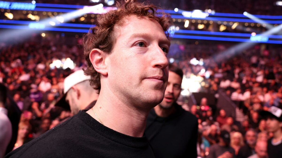 Meta CEO Mark Zuckerberg