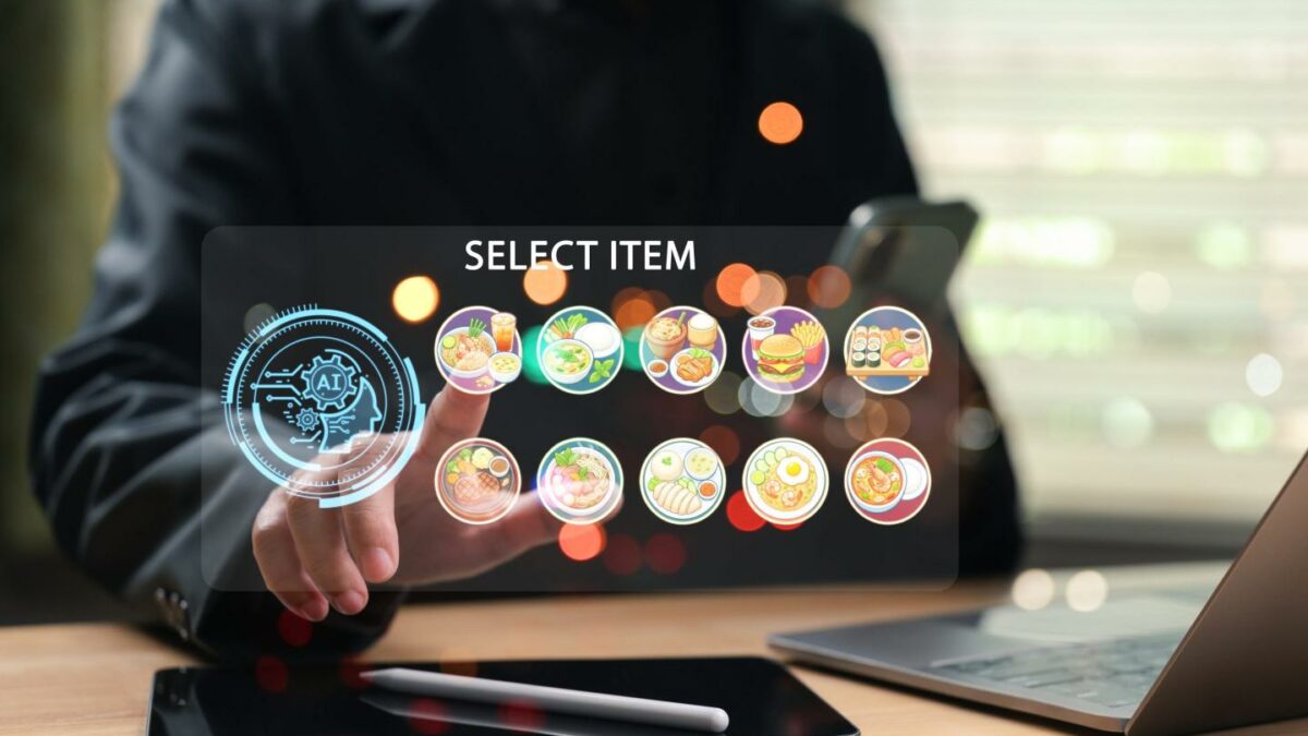 AI-generated food images are increasingly appearing in restaurant advertising, from menus to sidewalk signs.