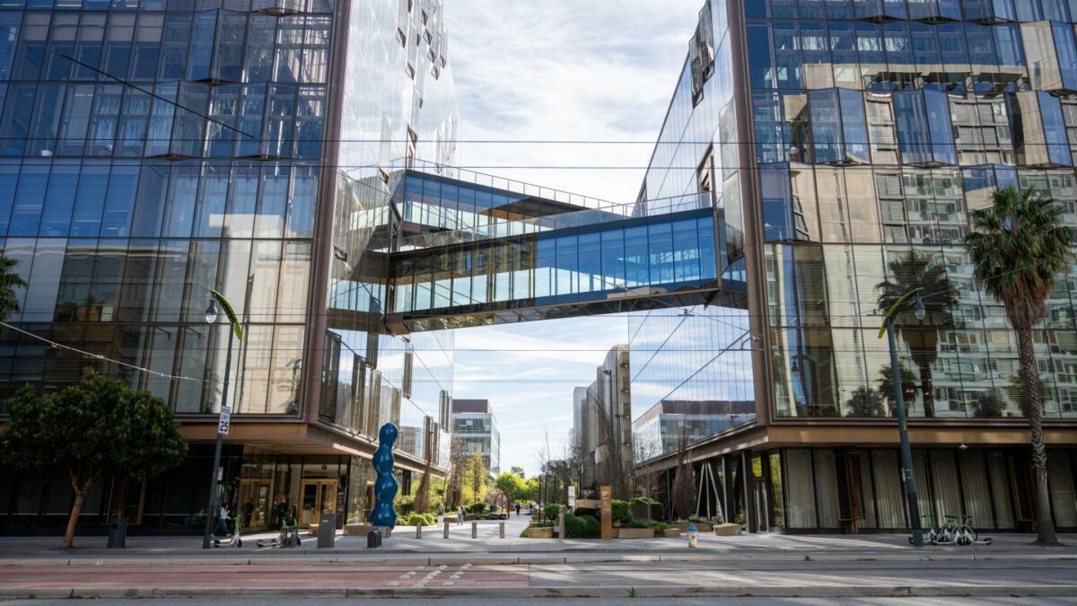 OpenAI's San Francisco headquarters.
