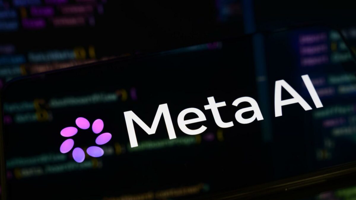 Photo of Meta AI logo