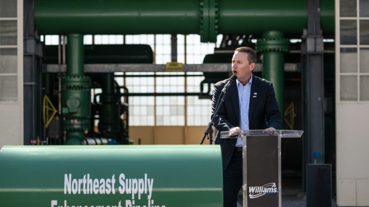 Williams Cos CEO Chad Zamarin.