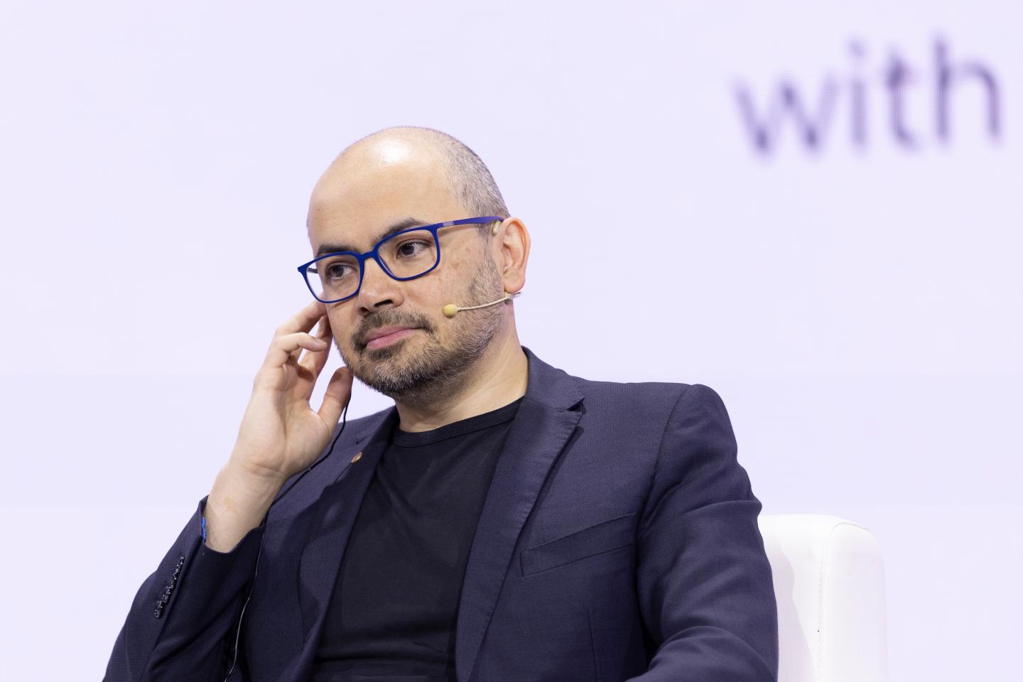 gettyimages-2273111991-1 Demis Hassabis, co-founder and CEO of Google DeepMind, in Seoul, South Korea on April 29, 2026. (Photo: Chris Jung/NurPhoto/Getty Images)