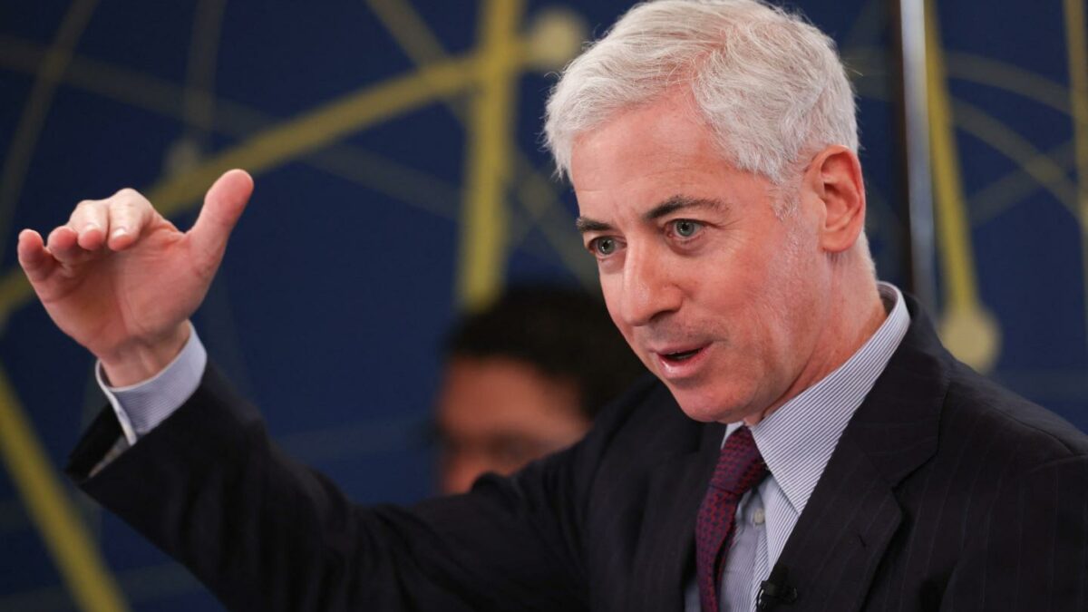 Photo of Bill Ackman