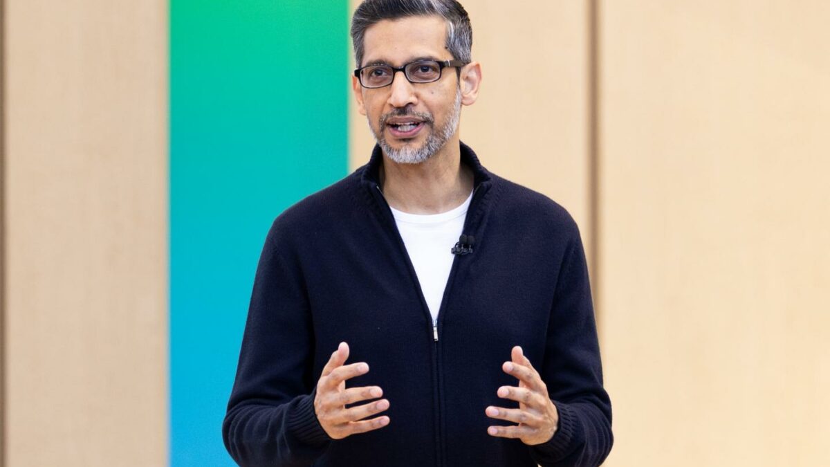 Google CEO Sundar Pichai