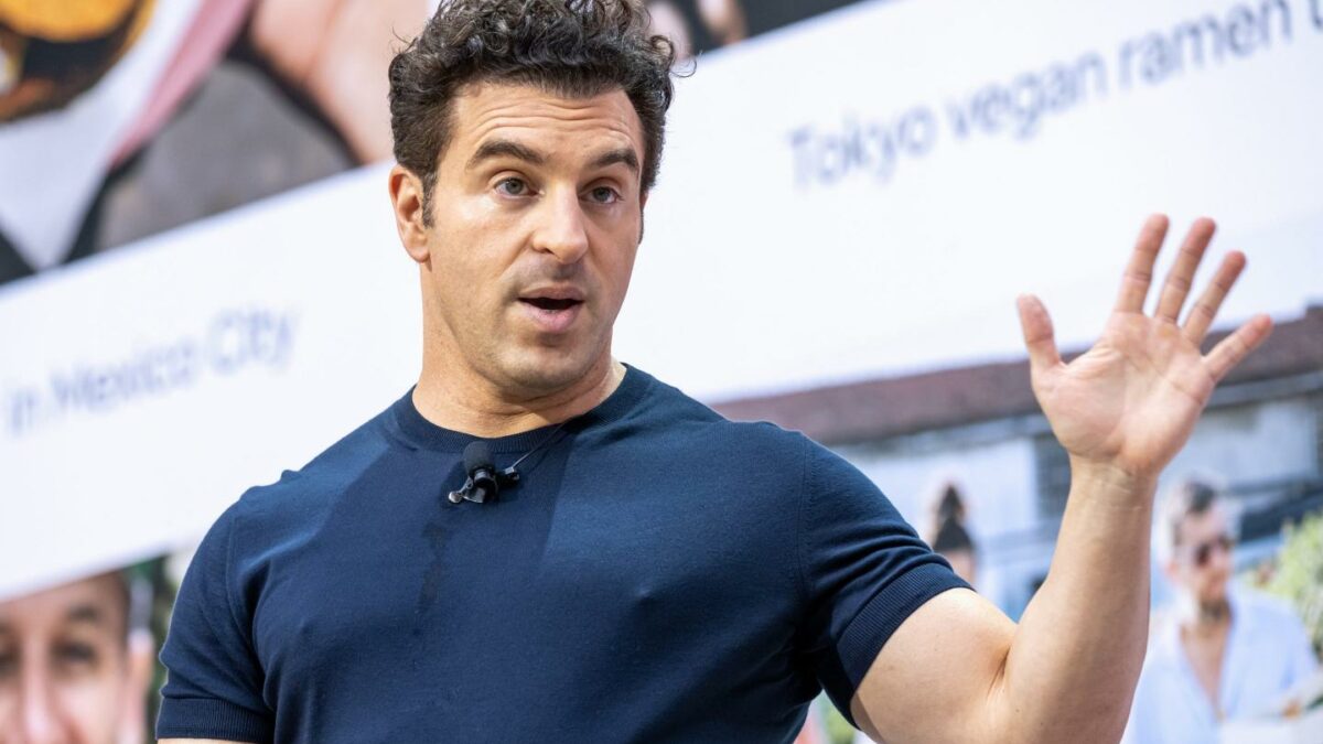 Brian Chesky, the cofounder of $95.8 billion Airbnb