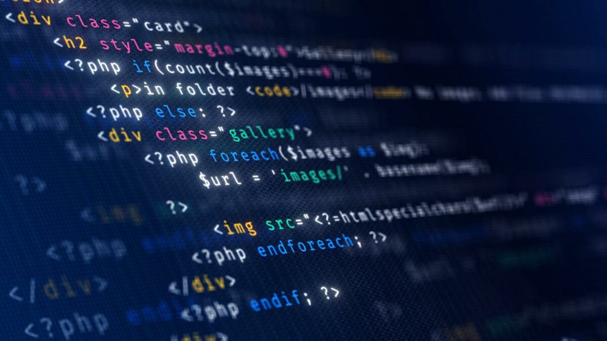 PHP code is instantly recognizable by its mandatory opening tag,