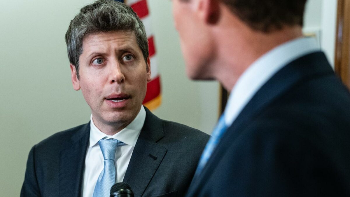 Photo of Sam Altman