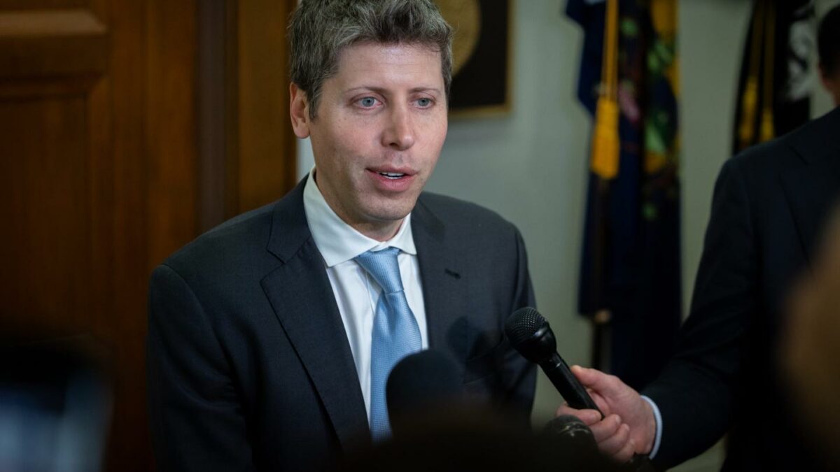 Photo of Sam Altman