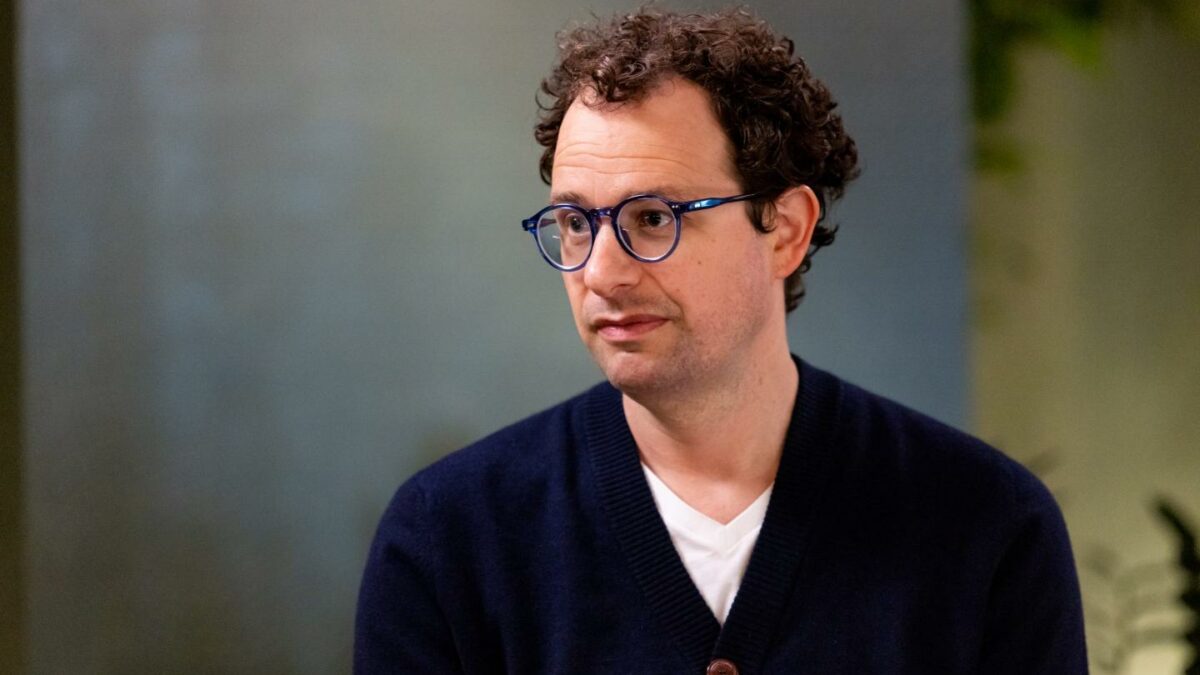 Anthropic CEO Dario Amodei.