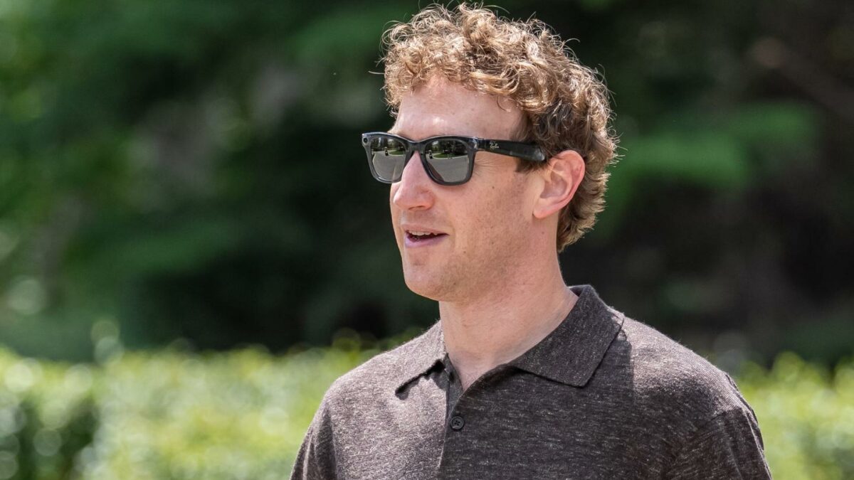 Meta CEO Mark Zuckerberg.