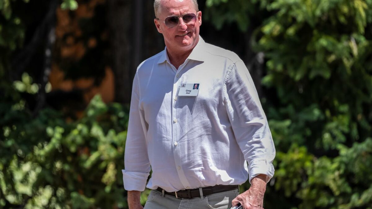 Greg Abel, chief executive officer of Berkshire Hathaway Inc.