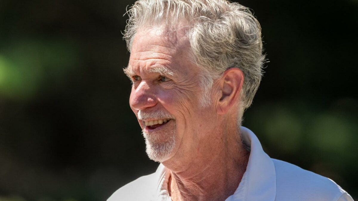 Photo of Reed Hastings