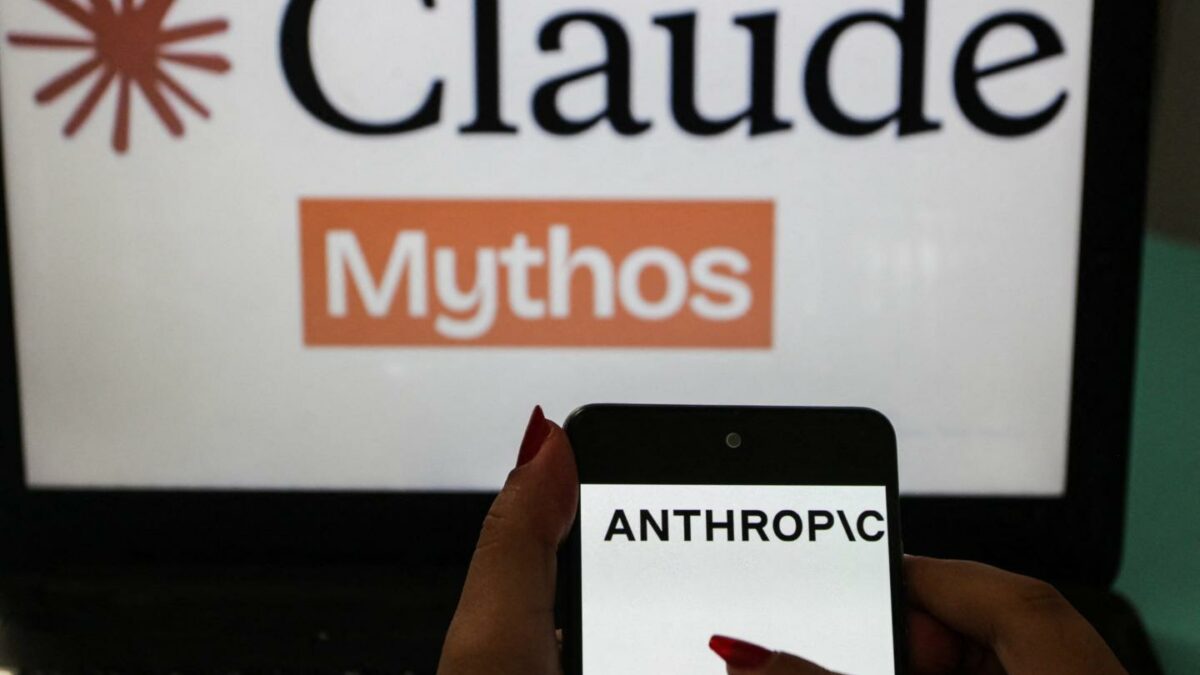 Anthropic logo.