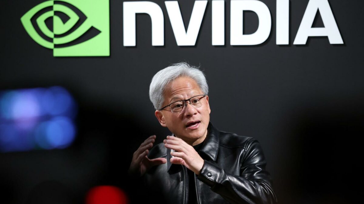 Nvidia CEO Jensen Huang in Tokyo, Japan, on Thursday, July 16, 2026.