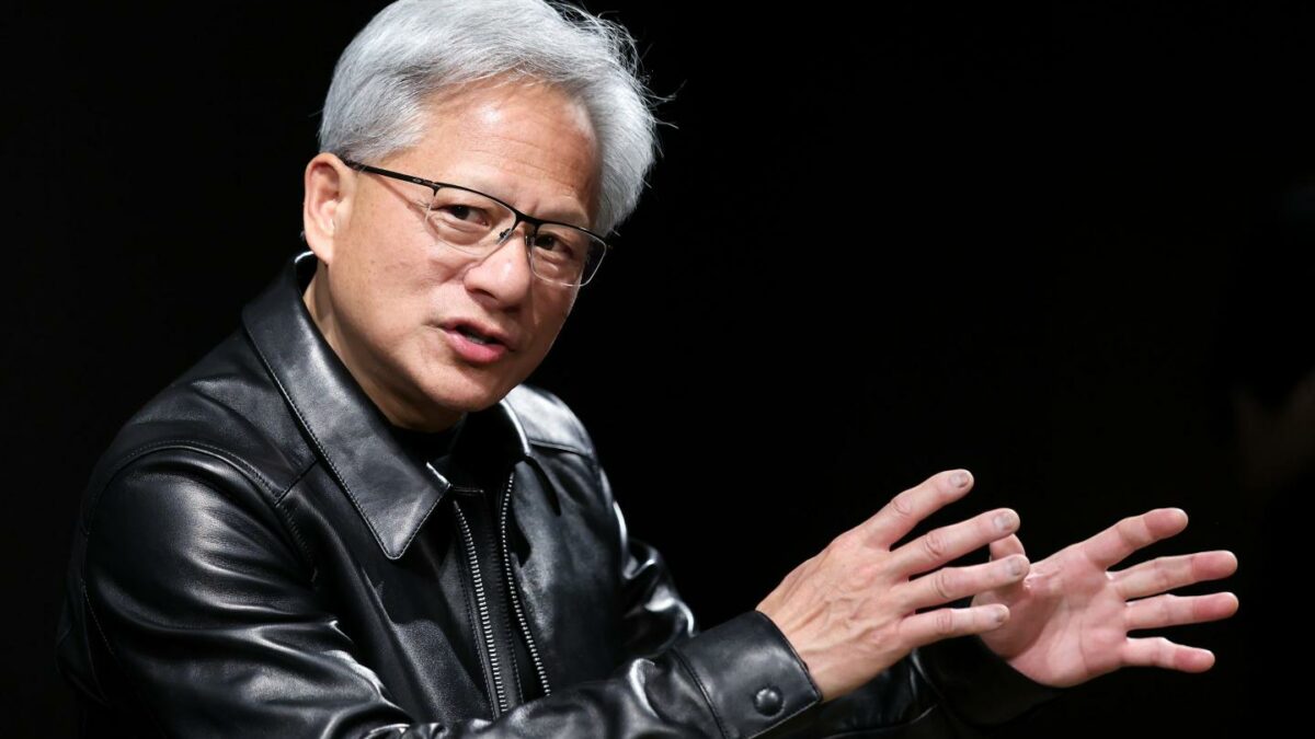 Jensen Huang