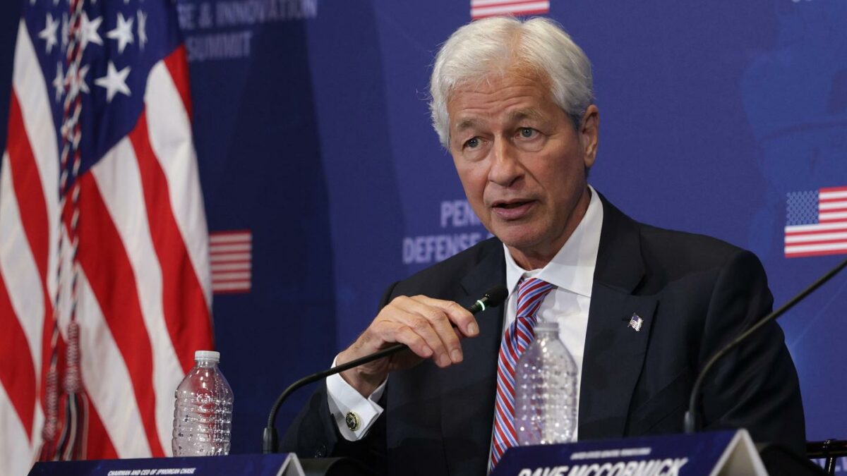 Photo of Jamie Dimon