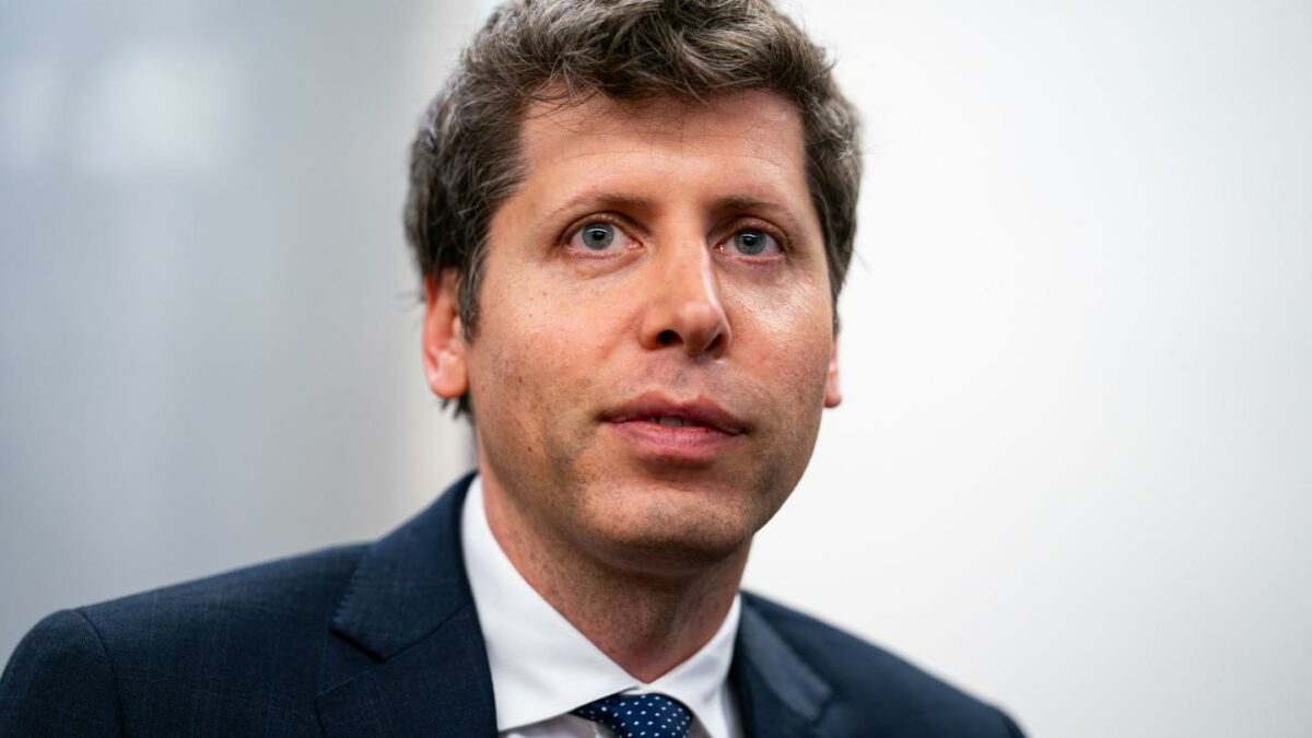Photo: Sam Altman