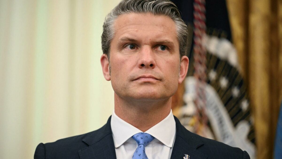 U.S. Secretary of War Pete Hegseth