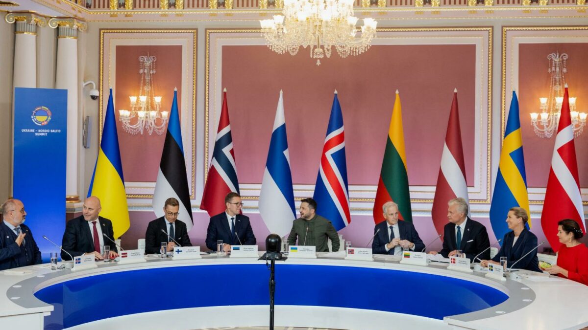 Norway’s Prime Minister Jonas Gahr Støre joins European leaders at a summit in Kyiv days before a pro-Russian group claimed responsibility for a major cyberattack on Norway.