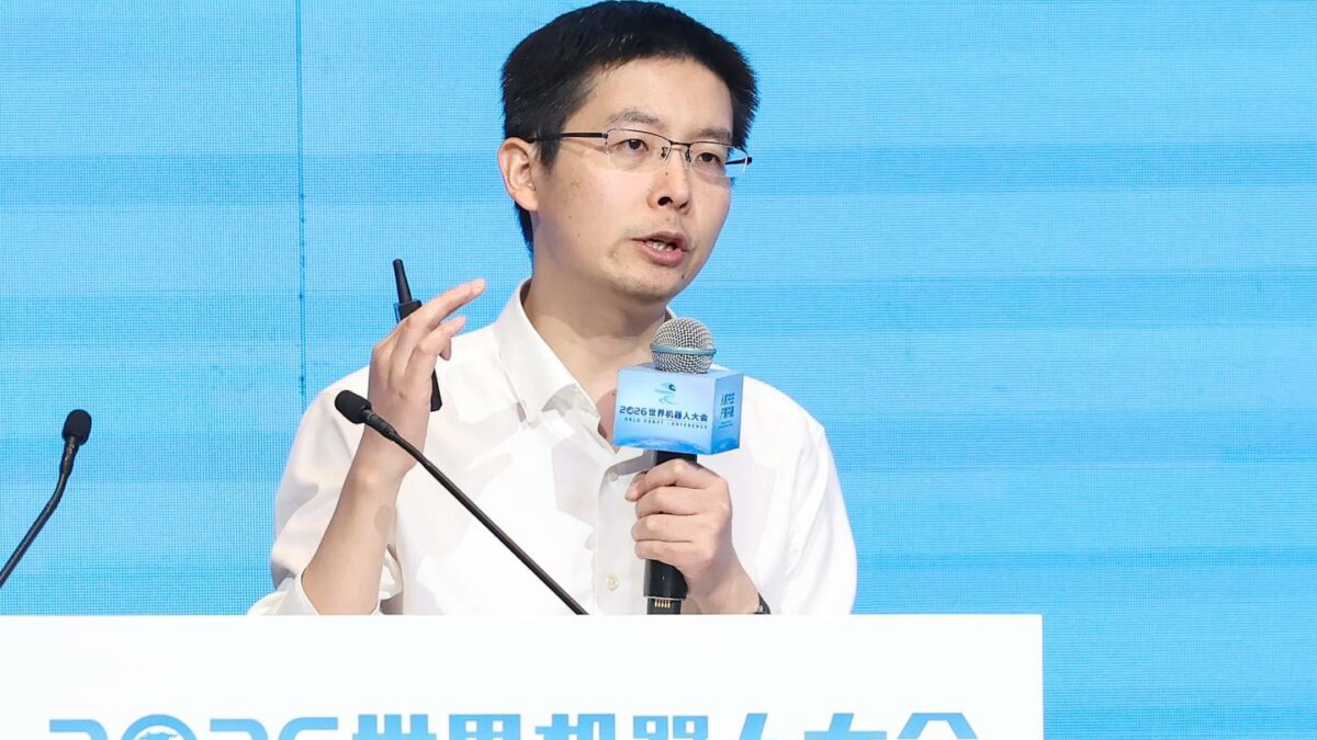 Wang Xingxing, founder of Unitree Robotics.