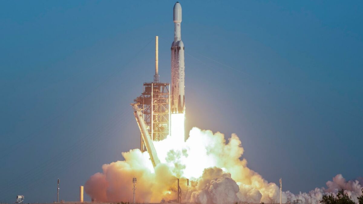 Google launched a test satellite on a SpaceX rocket as part of its Project Suncatcher on Oct. 1