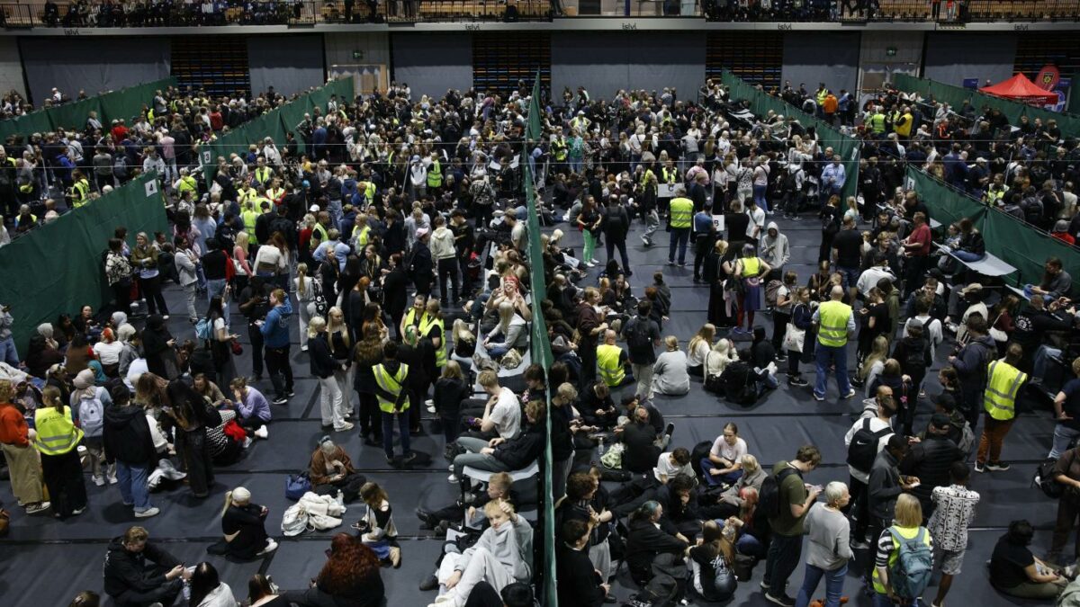 More than 2,000 people took part in Finland’s largest civil defense exercise in decades, practicing how to respond to threats including cyberattacks and Russian missile strikes.