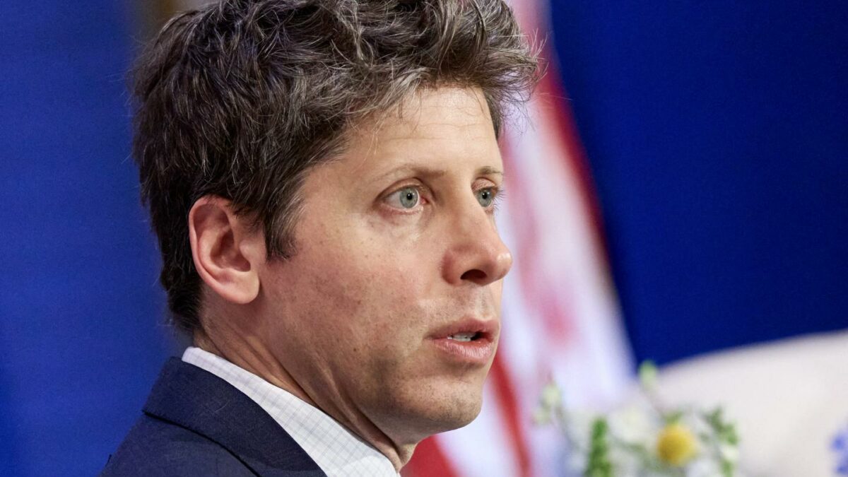 OpenAI CEO Sam Altman