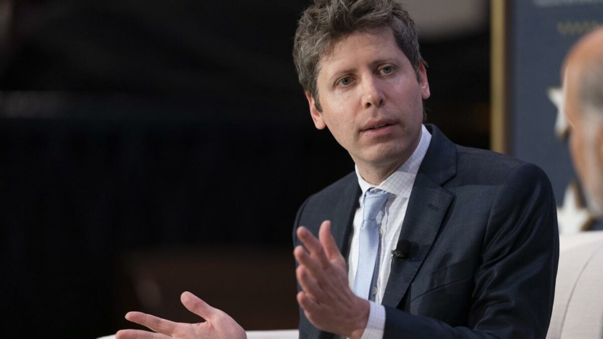 OpenAI CEO Sam Altman.