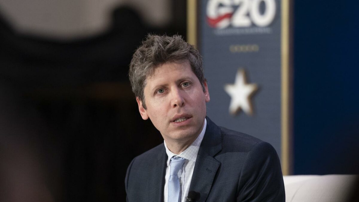 OpenAI CEO Sam Altman